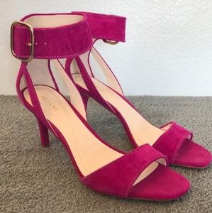Alfani Casedy Fuschia Heels